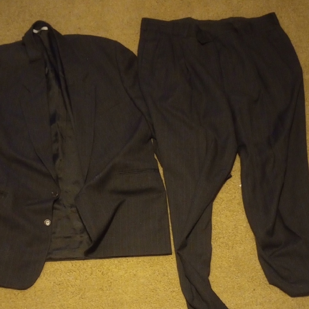 Classic Black Suit Set